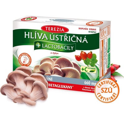 Terezia Company Hlíva ústřičná 60 tabliet