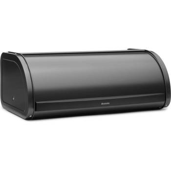 Brabantia Кутия за хляб ROLL TOP, 16 л, тъмносив, стомана, Brabantia (BRAB233661)