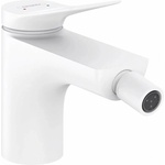 Hansgrohe Смесител за биде Hansgrohe Vivenis с изскачащ вентил, матово бял (75200700)