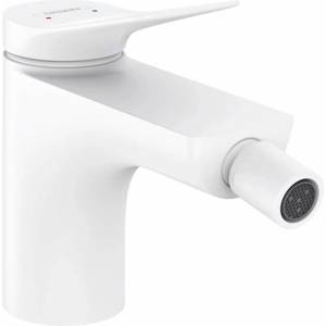 Hansgrohe Смесител за биде Hansgrohe Vivenis с изскачащ вентил, матово бял (75200700)