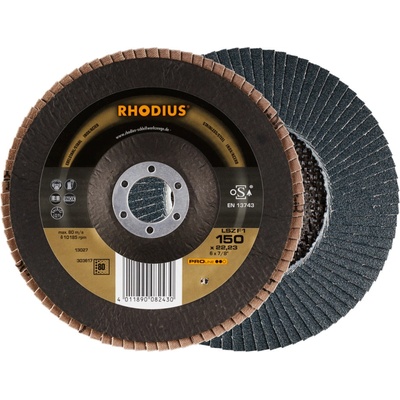 Rhodius Lamelový kotouč brusný 150 mm 80 303617