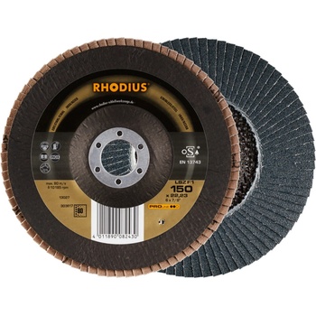 Rhodius Lamelový kotouč brusný 150 mm 80 303617