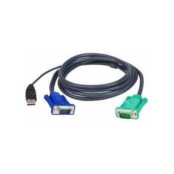ATEN KVM CABLE USB PC TO HD SWITCH 1.2m Cable 1.2m