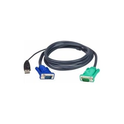 ATEN KVM CABLE USB PC TO HD SWITCH 1.2m Cable 1.2m