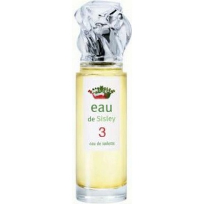 Sisley Eau de Sisley 3 toaletní voda dámská 50 ml