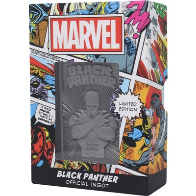 Fanattik Marvel Black Panther Limited Edition Ingot
