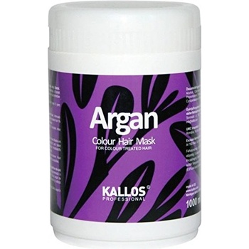 Kallos Argan Colour Hair Mask maska na vlasy 1000 ml