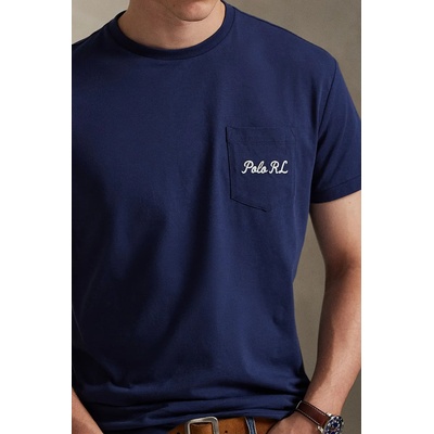 Памучна тениска Polo Ralph Lauren (710B16610)
