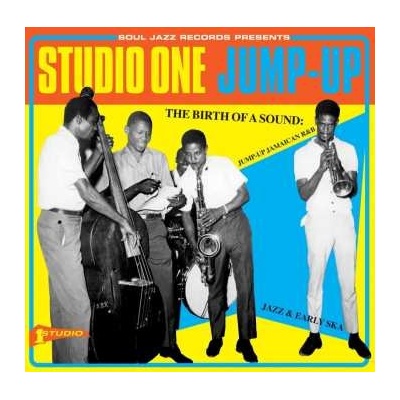 Various - Studio One Jump-Up (The Birth Of A Sound - Jump-up Jamaican R&B, Jazz & Early Ska) CD – Hledejceny.cz