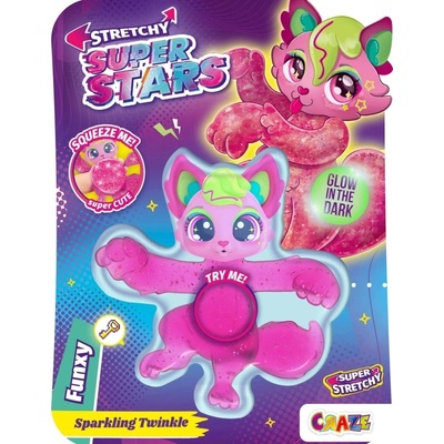 CRAZE Разтеглива фигурка Craze Superstars - Funxy (C47019)