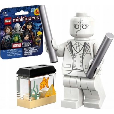 LEGO® Minifigurky 71039 Studio Marvel – 2. série Mr. Knight