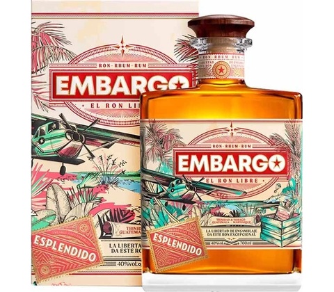 Embargo Esplendido 40% 0,7 l (kartón)