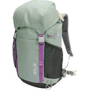 Jack Wolfskin Детска детска раница Jack wolfskin Kid's Explorer 20 Kids' backpack - Green Zinnia - размер One Size (508-0780-0211)