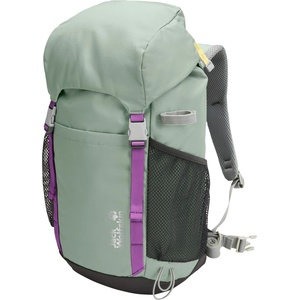 Jack Wolfskin Детска дневна раница Jack wolfskin Kid's Explorer 20 Kids' backpack - Green Zinnia - размер One Size (508-0780-0211)