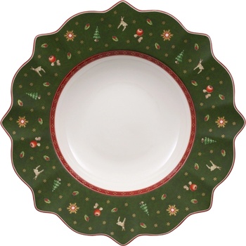 Villeroy & Boch Toys Delight дълбока чиния 24 см, зелена (14-8585-2701)