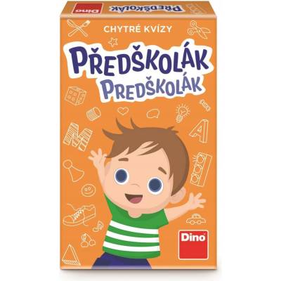 Dino Múdré kvízy Předškolák Náučná hra