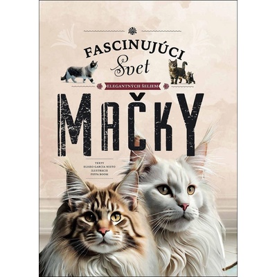Mačky Veľká kniha