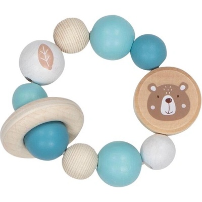 Heimess elastický prstenec modrý