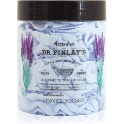 Accentra Dr. Finlay´s Shower Mousse душ пяна с аромат Lavender 200 гр