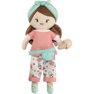 De Cuevas Toys 20048 Плюшена кукла SWEET- 36 см с люлка