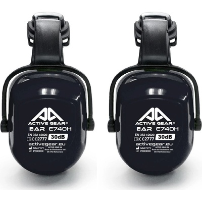 Премиум антифон с щипка за каска, Active EAR E740H, SNR 30 dB (E740H)