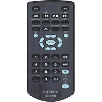 GENERAL SONY RM-X271 - съвместимо дистанционно управление на марката General (RM-X271)
