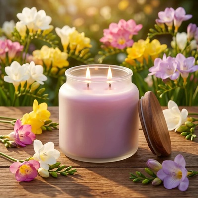 Pure Integrity Soy Candles JIHOAFRICKÁ FRÉZIE 454 g