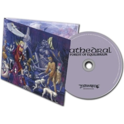 Cathedral - The Forest Of Equilibrium - Digipack CD CD