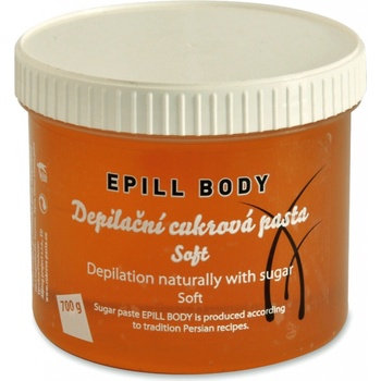 Epill Body depilační cukrová pasta Soft 700 g