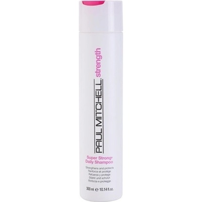 Paul Mitchell Strength posilňujúci šampón na každodenné použitie Super Strong Daily Shampoo Strenghtens and Protects 300 ml