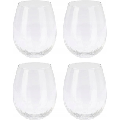 Excellent Houseware Poháre na nápoje 4 x 440 ml