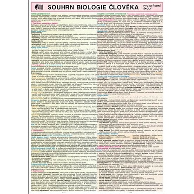 Souhrn biologie člověka