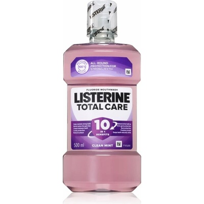 Listerine Total Care Clean Mint 10 v 1 500 ml