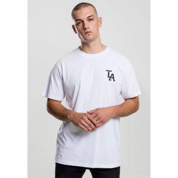 Mister Tee Бяла мъжка тениска Mister Tee LAUB-MT398-00220 - Бял, размер 4XL