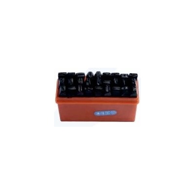 GEKO Razidlá písmen 27ks 8mm G01813