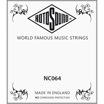 Rotosound NC064 Единична струна за китара (NC064)
