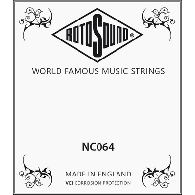 Rotosound NC064 Единична струна за китара (NC064)