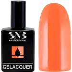 SNB Гел лак snb 262 СЕРАФИН, оранжев, 15 мл (gl262) - topmall