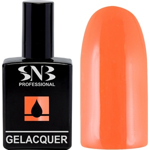 SNB Гел лак snb 262 СЕРАФИН, оранжев, 15 мл (gl262) - topmall