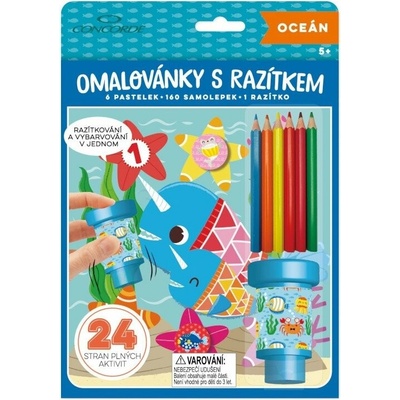Omaľovánky s pečiatkou CONCORDE Oceán