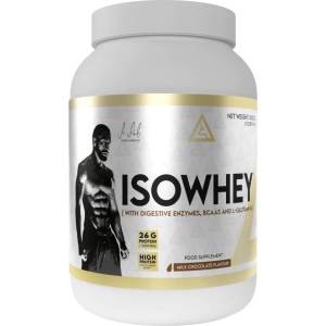 Lazar Angelov Nutrition IsoWhey, млечен шоколад, 1600 g, Lazar Angelov Nutrition