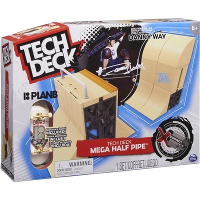 Tech Deck Spin Master XCONNECT RAMPY DANNY WAY – Zboží Dáma