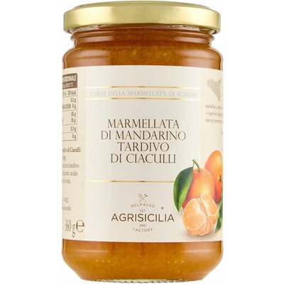 Agrisicilia Sicílska marmeláda z mandarínok 360g