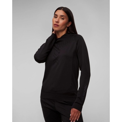 X-bionic X-ential Hoody Ls Unisex mikina S Kapucňou Čierna