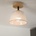 LAMKUR Плафониера ANTONIO 1xE14/60W/230V, бежова (LA40912)