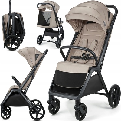 Kinderkraft LOOM LINEN BEIGE 2025 – Hledejceny.cz