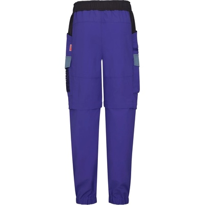 Trollkids Детски панталон със свалящи крачоли Trollkids Kid's Lillesand Pants Casual trousers - Ultramarine / Black / Steel Blue - размер 110 (EU) (701-4266-0313)