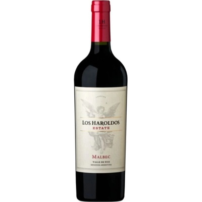 Los Haroldos Estate Malbec 13% 0,75 l (holá láhev)