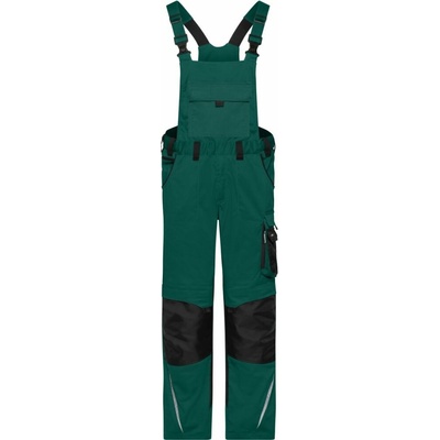 Daiber JN 1833 Pracovní kalhoty dark green/black