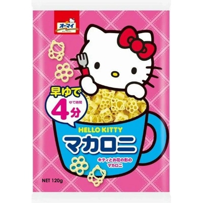 Nippn Hello Kitty pšeničné těstoviny 120 g